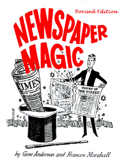 [Photo: Newspaper Magic Cover]