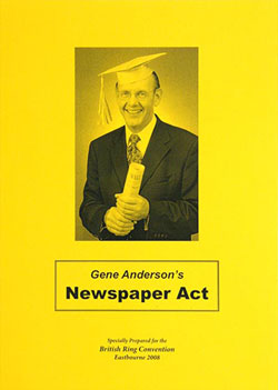 [Photo: Newspaper Act Lecture Notes Cover]